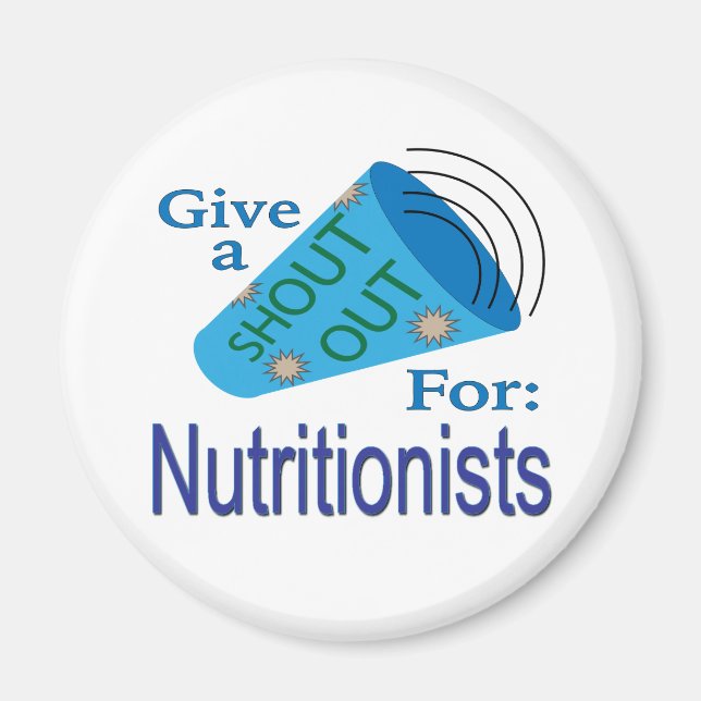 Imán Gritos a los nutricionistas (Frente)