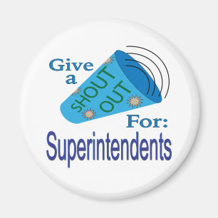 Imán Gritos a los superintendentes