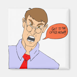 Imán Gritos de profesor