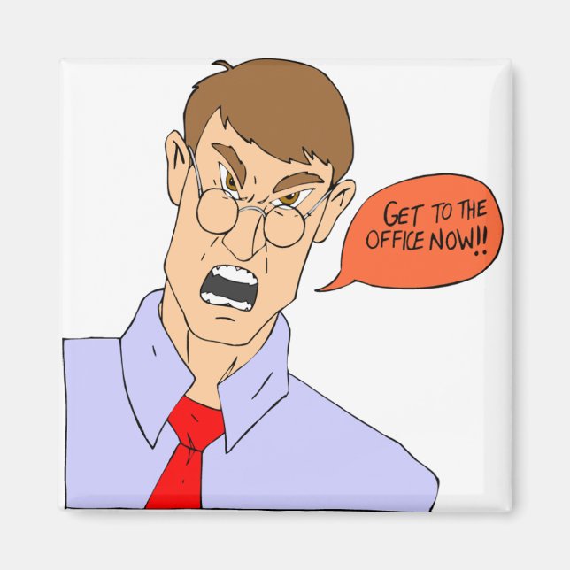 Imán Gritos de profesor (Frente)