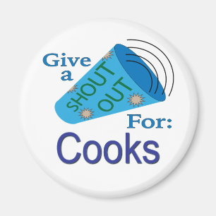 Imán Gritos para cocineros