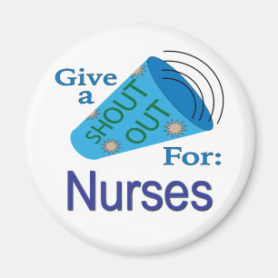 Imán Gritos para enfermeras