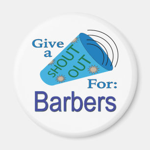 Imán Gritos para los barberos
