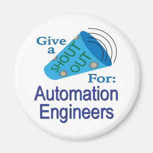 Imán Gritos para los ingenieros de automatización