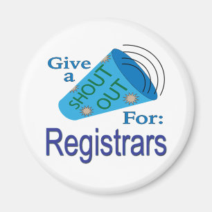 Imán Gritos para los registradores