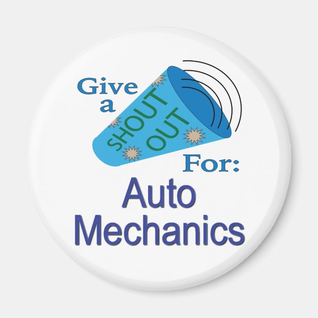 Imán Gritos para mecánica automática (Frente)