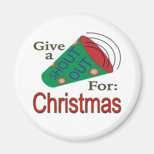 Imán Gritos para Navidades