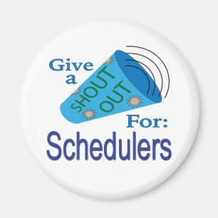 Imán Gritos para Schedulers