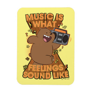 Imán Grizz - La música es como se siente