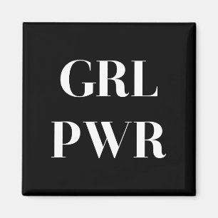 IMÁN GRL PWR
