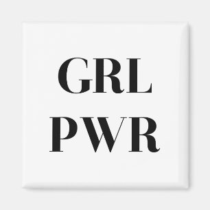 IMÁN GRL PWR