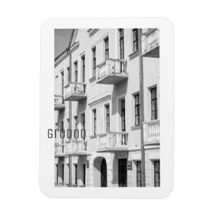 Imán Grodno Bielorrusia Arquitectura Minimalismo Monocr