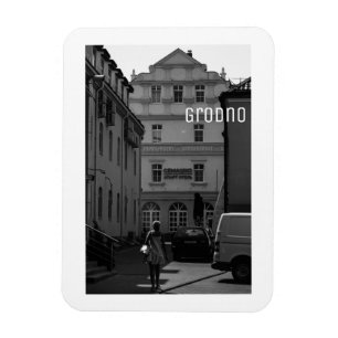Imán Grodno Bielorrusia Arquitectura Minimalismo Monocr