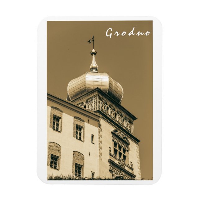 Imán Grodno Bielorrusia Arquitectura Vista Ciudad Casti (Vertical)