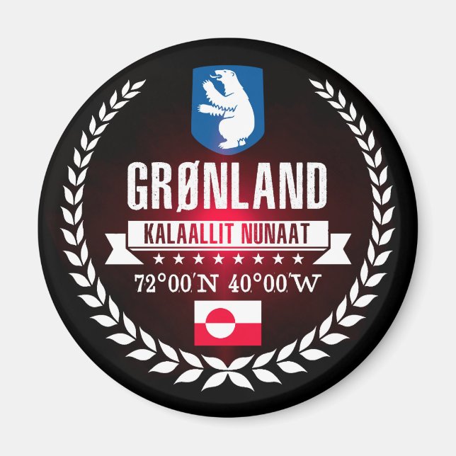 Imán Groenlandia (Frente)