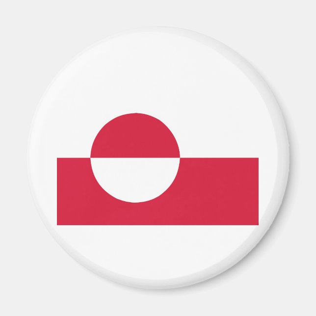 Imán Groenlandia (Frente)