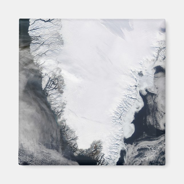 Imán Groenlandia (Frente)