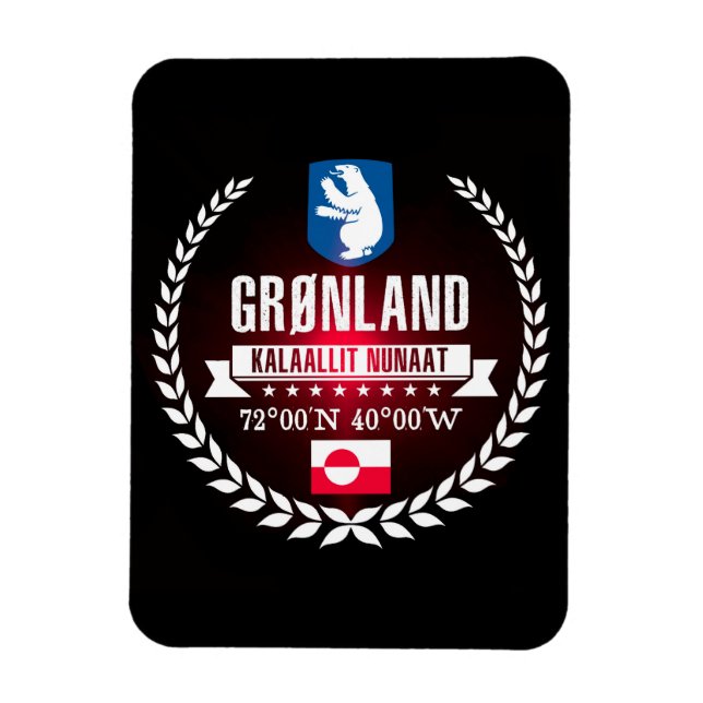 Imán Groenlandia (Vertical)