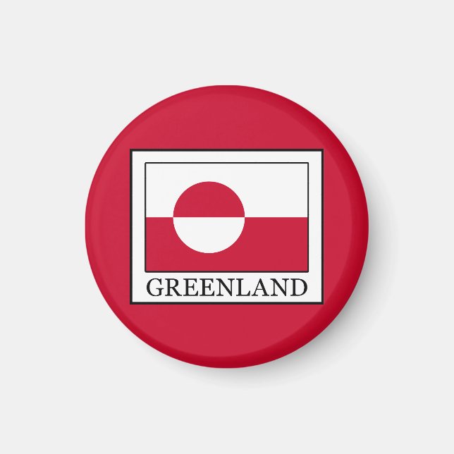 Imán Groenlandia (Frente)