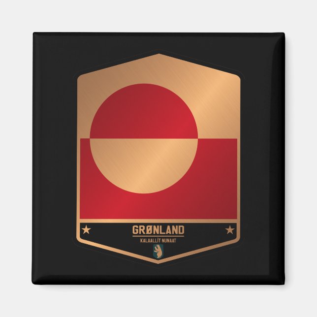 Imán Groenlandia (Frente)