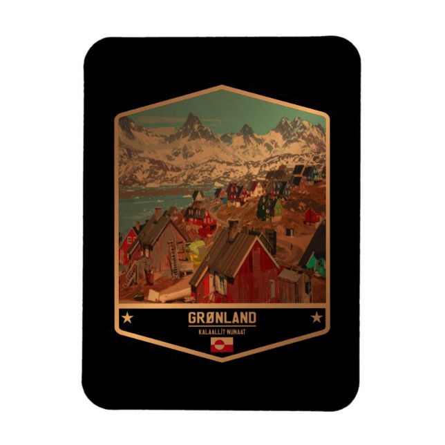 Imán Groenlandia (Vertical)