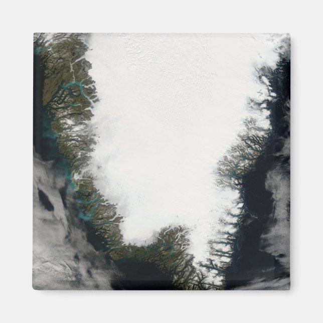 Imán Groenlandia meridional (Frente)