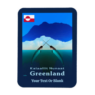 Imán Groenlandia - Narwhal