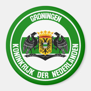 Imán Groningen Round Emblem