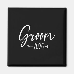 Imán Groom Est 2026 Partido de compromiso de Bodas casa