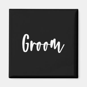 Imán Groom - Fiesta de soltero que se prepara para la b