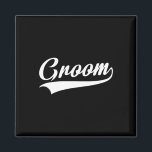 Imán Groom - Partido del bachiller - Boda 1<br><div class="desc">Groom - Partido del bachiller - Boda 1</div>