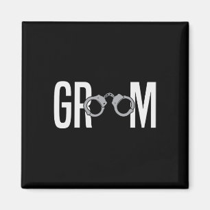 Imán Groom To Be Boda 1