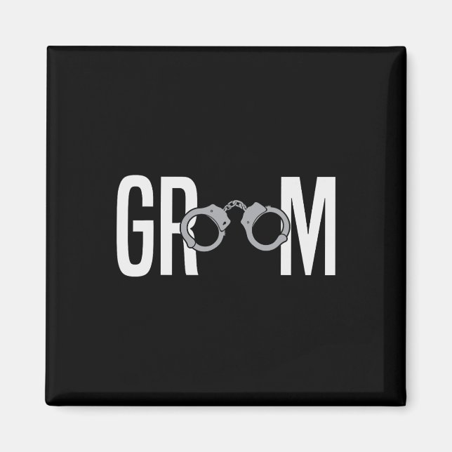 Imán Groom To Be Boda 1 (Frente)