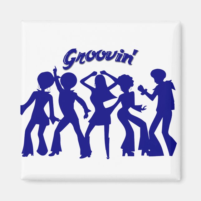 Imán Groovin' (Frente)