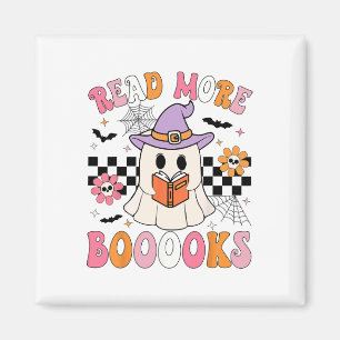 Imán Groovy Booooks Ghost Leer más libros Un profesor g