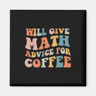Imán Groovy dará consejos de matemáticas por café diver