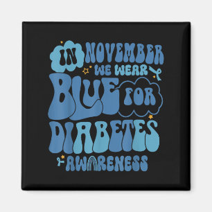 Imán Groovy En Noviembre Usamos Conciencia Sobre La Dia