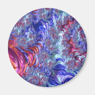 Imán Groovy Fractal