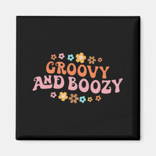 Imán Groovy Groovy y borracha despedida de soltera Brid