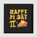 Imán Groovy Happy Pi Day Mathematics Teacher Pi Da<br><div class="desc">Groovy Happy Pi Day Mathematics Math Teacher Pi Day 3.14 2</div>