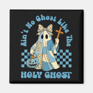 Imán Groovy No Hay Fantasma Como El Espíritu Santo Cris