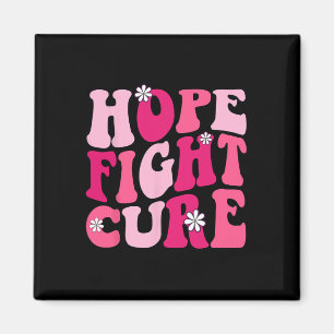 Imán Groovy Pink Hope lucha por curar la prevención del