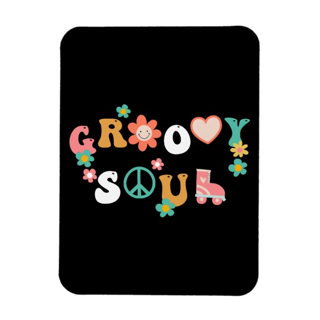 Imán Groovy Soul (Vertical)