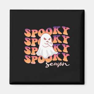 Imán Groovy Spooky Season algo de Halloween boom