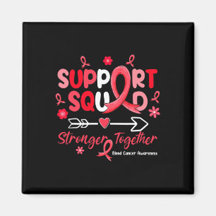 Imán Groovy Support Squad Cinta Roja Conciencia sobre e