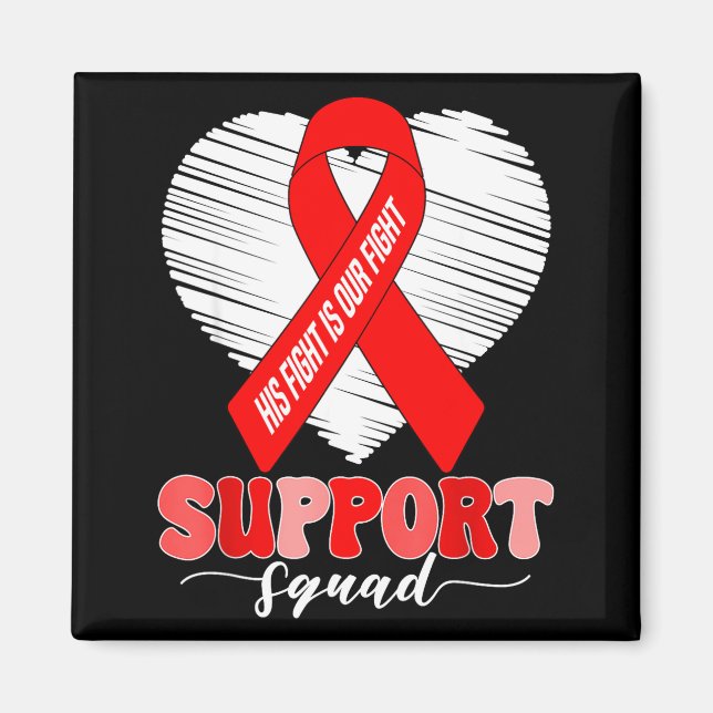 Imán Groovy Support Squad Su Lucha Es Nuestra Lucha Cor (Frente)