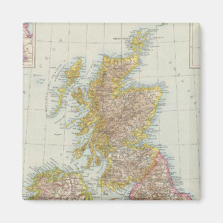 Imán Grossbritannien, Irland - Mapa del Reino Unido, Ir