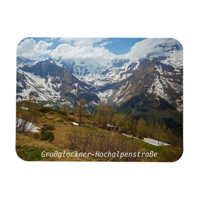 Imán Großglockner-Hochalpenstraße (Horizontal)