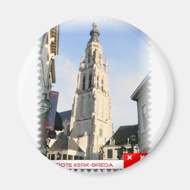 Imán Grote Kerk, Breda, Nederland (Frente)