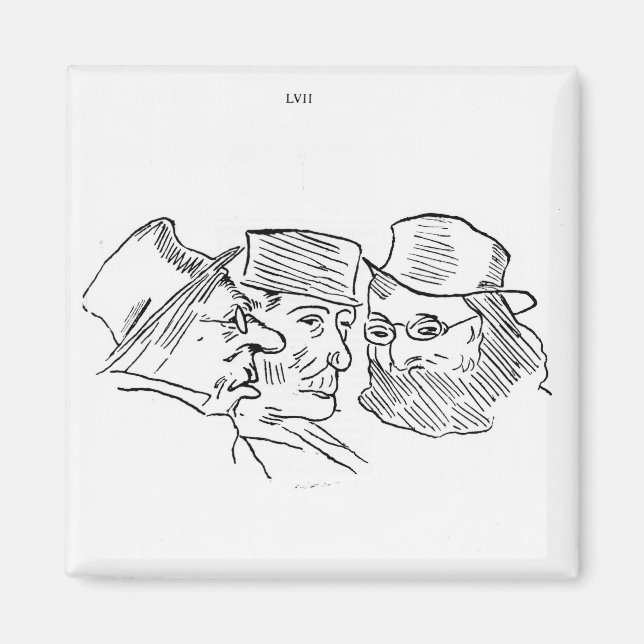 Imán Grotesques (Frente)